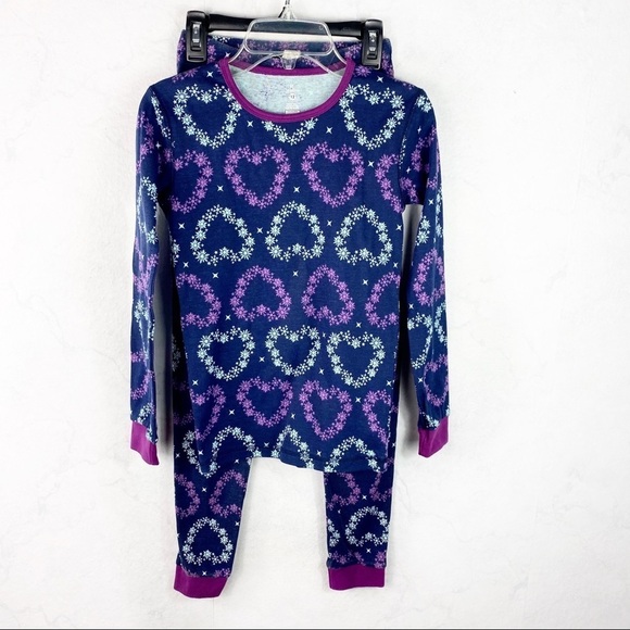 [PL Sleep] Heart Pajama Set - Picture 1 of 5